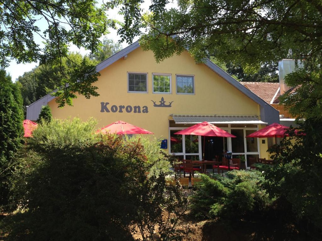 Korona Szallo 호텔 나지카니자 외부 사진